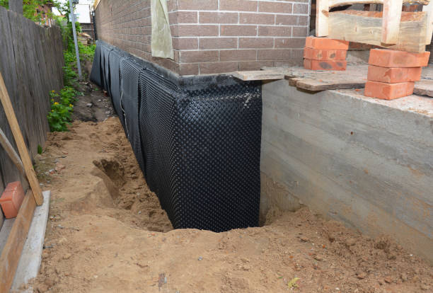 Expert waterproofing evaluation at a Mount Cory, OH property